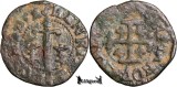 1608-1624, Double Denier - Henric al II-lea - Ducatul Lorenei (superioare), Europa
