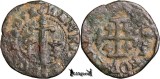 1608-1624, Double Denier - Henric al II-lea - Ducatul Lorenei (superioare)