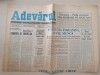 Adevarul 9 ianuarie 1990-articole revolutia,primul miting liber