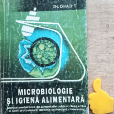 Microbiologie si igiena alimentara Gh Dimache