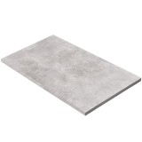 Blat bucatarie Leziter Praktik 90, decor beton, 90x60 cm, laminat 28 mm