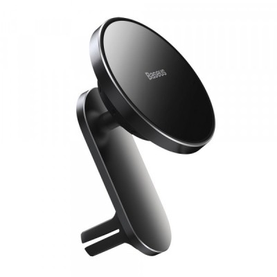 Incarcator Auto Wireless Baseus Big Energy, 15W, 1.67A, Negru WXJN-01 foto