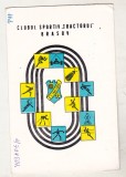 bnk cp Carte postala QSL - Clubul sportiv Tractorul Brasov