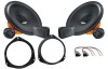 Pachet Audio Auto Hertz DSK 165.3 Opel Corsa C, Difuzoare 160W, Upgrade Fata