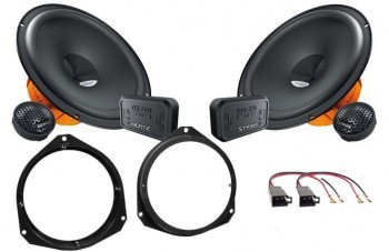 Pachet audio Opel Corsa C fata Hertz DSK 165.3 foto