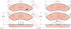 Set placute frana,frana disc JEEP GRAND CHEROKEE I (ZJ) (1991 - 1999) TRW GDB1153