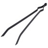 Clește Metalic șemineu, 48cm, Negru, Oem