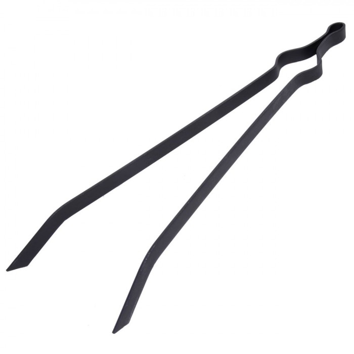 Clește Metalic șemineu, 48cm, Negru