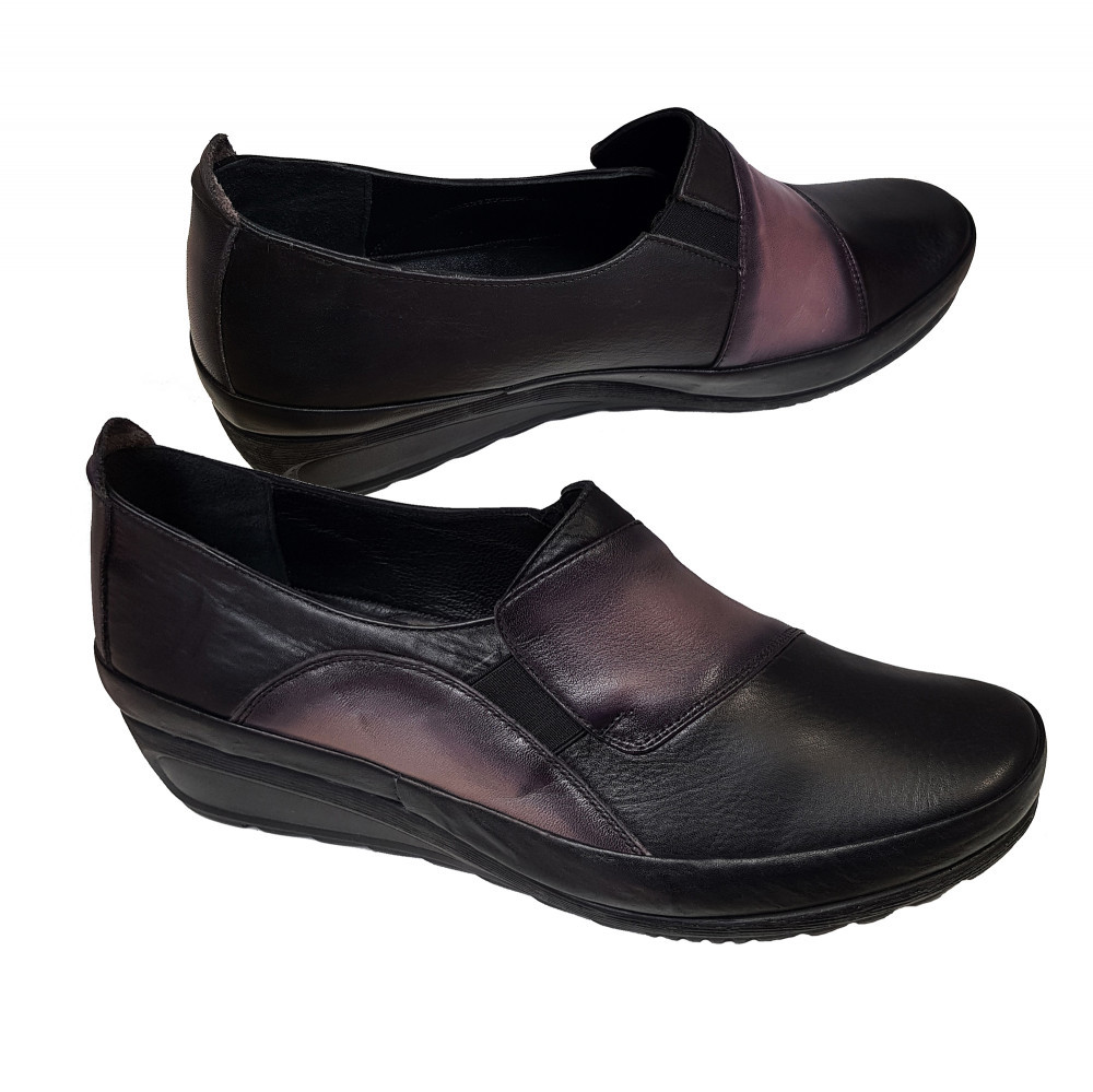 Pantofi dama ortopedici negri din piele naturala marimi intre 36 si 42 |  arhiva Okazii.ro
