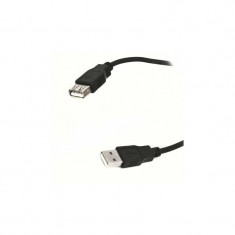 Cablu prelungitor USB tata - mama 1.5 m foto