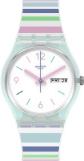 Ceas SWATCH, Pastel Zebra GL702 - Marime universala