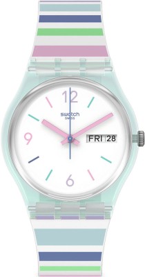 Ceas SWATCH, Pastel Zebra GL702 - Marime universala foto