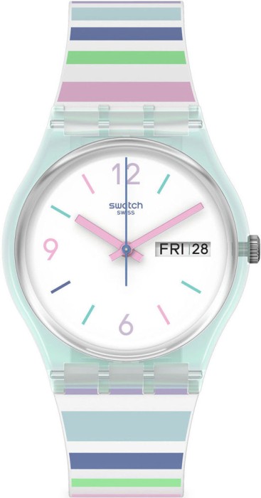 Ceas SWATCH, Pastel Zebra GL702 - Marime universala