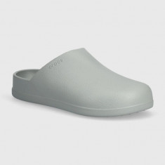 Crocs papuci Dylan Clog culoarea gri, 209366