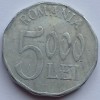 Romania, 5000 Lei 2001
