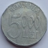 Romania, 5000 Lei 2001