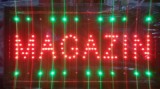 Reclama LED - MAGAZIN - de interior, 48 x 25 cm, Oem
