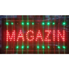 Reclama LED - MAGAZIN - de interior, 48 x 25 cm