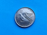 100 Lire 1973 Vatican-AUNC-RAR-in realitate arata bine!