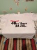 Tricou personalizat I am not, L, M, S, XL, Alb