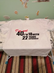Tricou personalizat I am not