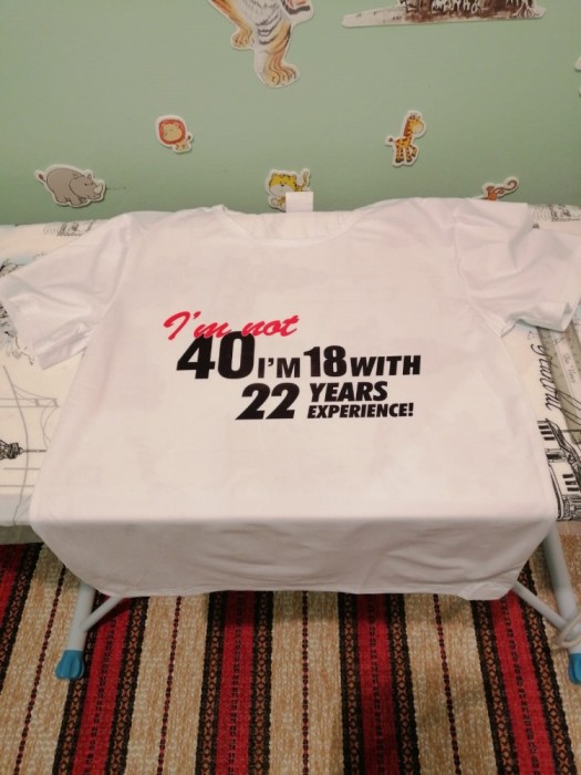 Tricou personalizat I am not