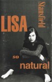 Lisa Stansfield - So Natural, Caseta audio