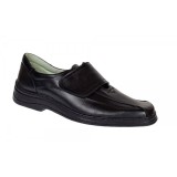 Cumpara ieftin Oferta marimea 42- Pantofi barbati casual din piele naturala, inchidere cu scai, arici - LSCAI1N