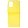 Husa Silicon Samsung Galaxy A71 Galben | Toc Protectie Telefon Slim