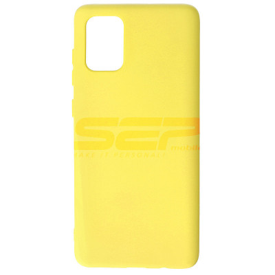 Toc silicon High Copy Samsung Galaxy A71 Yellow foto