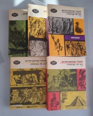 James George Frazer - Creanga de Aur - 5 volume foto