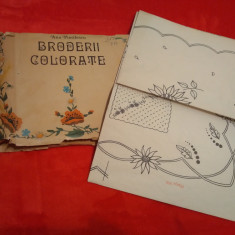 BRODERII COLORATE-ANA PINTILESCU