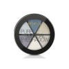 Paleta fard de pleoape 6 culori Pure Velvet Pearl, Revers, 05P, gri