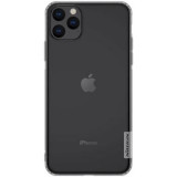 Husa Originala Nillkin Nature iPhone 11 Pro Max Grey, Gri