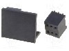 Conector 6 pini, seria {{Serie conector}}, pas pini 1.27mm, CONNFLY - DS1065-10-2*3S8BS