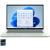 Laptop ultraportabil ASUS Zenbook 14 OLED UX3402ZA cu procesor Intel&reg; Core&trade; i7-1260P pana la 4.70 GHz, 14, 2.8K, OLED, 16GB, 1TB SSD, Intel Iris Xᵉ Gr