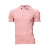 Tricou barbati polo roz tricotat TR12, 46, 48, 50, 52