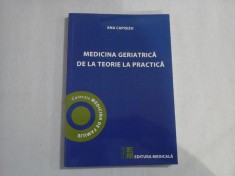 MEDICINA GERIATRICA DE LA TEORIE LA PRACTICA - ANA CAPISIZU
