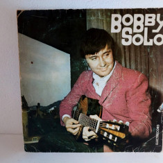 Bobby Solo Si Formatia Sa - vinil vinyl 10'' format mijlociu Electrecord, VG