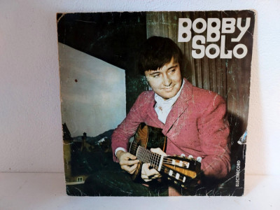 Bobby Solo Si Formatia Sa - vinil vinyl 10&amp;#039;&amp;#039; format mijlociu Electrecord, VG foto
