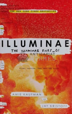 Illuminae. The Illuminae Files 01 - 2015 - Amie Kaufman (B5) foto