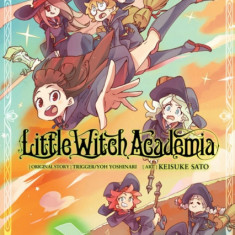 Little Witch Academia, Vol. 3 (Manga)