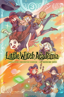 Little Witch Academia, Vol. 3 (Manga) foto