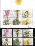 PORTUGALIA Madeira 2000, Flora, serie neuzată, MNH