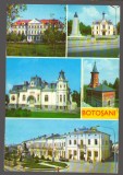 CPIB 24042 - CARTE POSTALA - BOTOSANI, MOZAIC, CIRCULATA, 1973