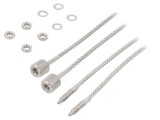 Senzor Fibra Optica 340mm Emitator Receptor