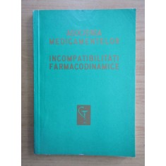 Asocierea medicamentelor incompatibilitatii farmacodinamice