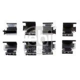 Febi Bilstein Set accesorii, placute frana