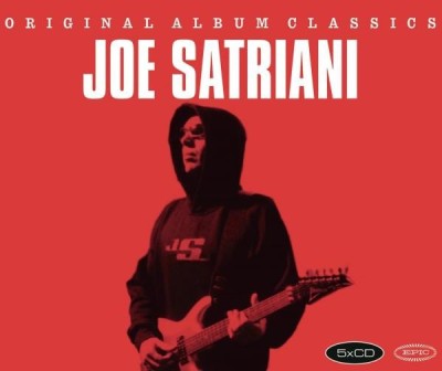Joe Satriani Original Album Classics Boxset (5cd reissue) foto