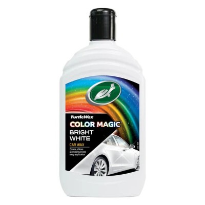 Solutie polish auto Turtle Wax Color Magic Bright White (alb) 500ml AutoDrive ProParts foto